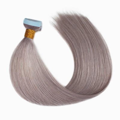 Wholesale price high quality different colors human remy tape in hair extension