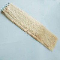 Double Drawn Blonde European Remy Tape Hair Extension